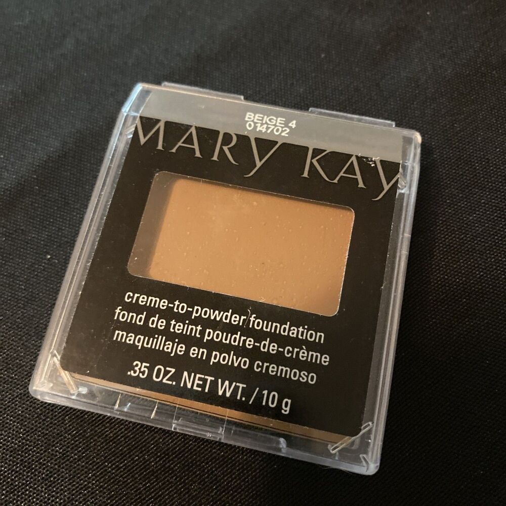 Mary Kay Creme To Powder Foundation Beige 4